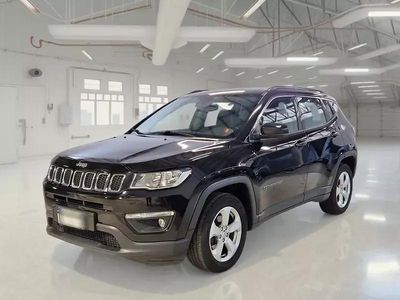 Gebraucht Jeep Compass 120 PS (88 kW) 2019 Schwarz SUV