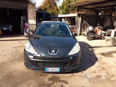 Usata Peugeot 206+ 60 CV (44 kW) 2009 Blu Utilitaria