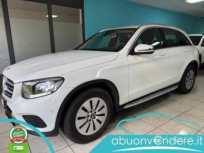 Usata Mercedes GLC350 Executive 258 CV (189 kW) 2019 Bianco SUV