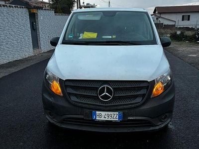 Usata Mercedes Vito 2021 Bianco Furgone