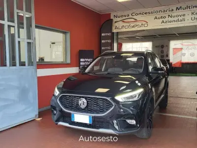 Usata MG ZS Luxury 106 CV (77 kW) 2024 Nero SUV