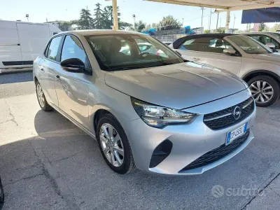 Usata Opel Corsa Edition 75 CV (55 kW) 2023 Grigio Utilitaria