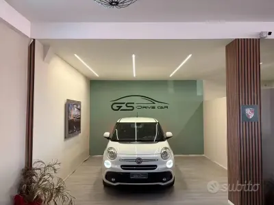 Usata Fiat 500L Lounge 95 CV (69 kW) 2018 Bianco Monovolume