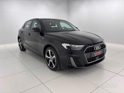Usata Audi A1 Sportback S-Line 116 CV (85 kW) 2025 Nero Utilitaria