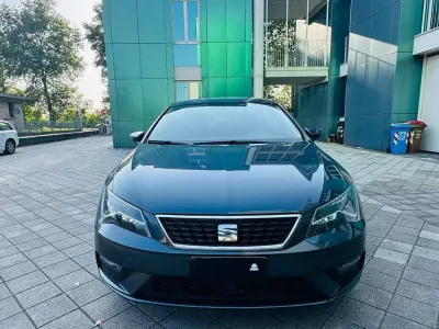 Usata Seat Leon Business 131 CV (96 kW) 2019 Altro Utilitaria
