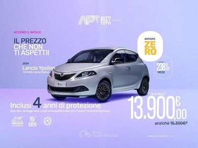 Usata Lancia Ypsilon S 69 CV (50 kW) 2024 Grigio Utilitaria