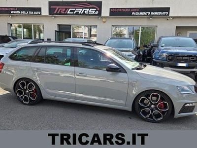Usata Skoda Octavia RS 245 CV (180 kW) 2020 Grigio Station wagon