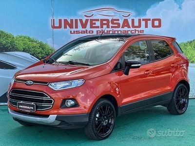 Usata Ford Ecosport Titanium 95 CV (69 kW) 2016 Arancione SUV