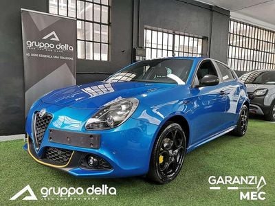 Usata Alfa Romeo Giulietta Veloce 120 CV (88 kW) 2019 Blu anodizzato Utilitaria