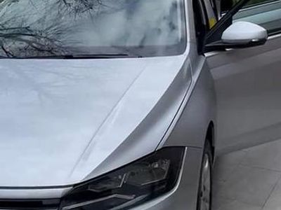 Usata VW Polo 80 CV (58 kW) 2018 Grigio Utilitaria