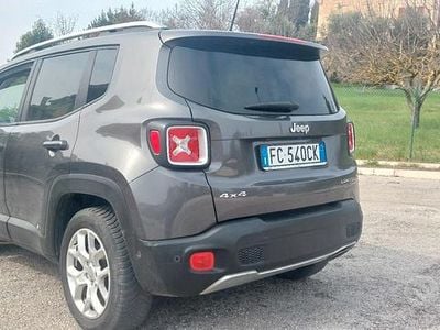 Usata Jeep Renegade 140 CV (102 kW) 2016 Grigio SUV