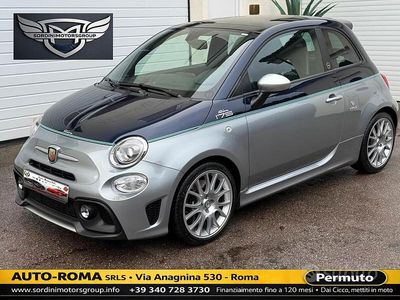 Usata Abarth 695 Rivale 175th Anniversary 180 CV (132 kW) 2018 Grigio Utilitaria