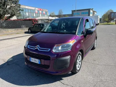 Usata Citroën C3 Picasso Exclusive 95 CV (69 kW) 2017 Viola Monovolume