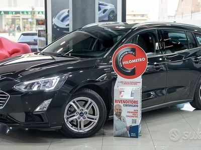 Usata Ford Focus 120 CV (88 kW) 2022 Nero Station wagon