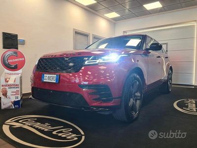 Usata Land Rover Range Rover Velar R-Dynamic 204 CV (150 kW) 2021 Rosso SUV