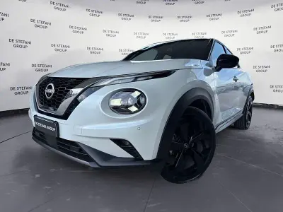 Używany Nissan Juke Tekna 114 KM (83 kW) 2025 Biały SUV