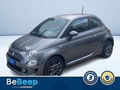 Usata Fiat 500 S 95 CV (69 kW) 2016 Grigio scuro metallizzato Berlina