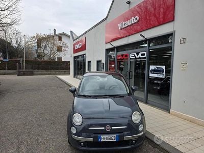Usata Fiat 500 Lounge 69 CV (50 kW) 2010 Grigio Berlina