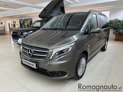 usata Mercedes Vito -- 2.2 119 CRD 4 MATIC PC-SL Mixto Long - Xenon - Cerchi 17 - Pelle - Cronologia Tagliandi Completa!