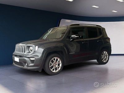 Usata Jeep Renegade Limited 131 CV (96 kW) 2023 Grigio SUV