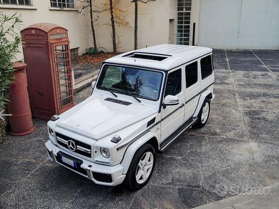 Usata Mercedes G63 AMG AMG 2015 Bianco SUV