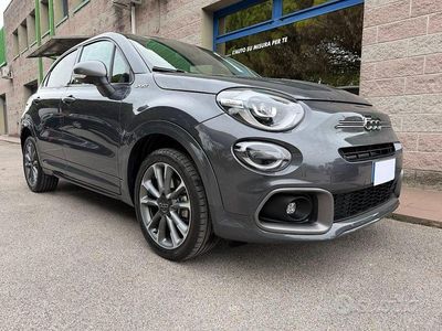 Usata Fiat 500X Sport 130 CV (95 kW) 2023 Grigio SUV