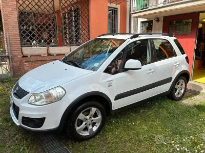 Usata Suzuki SX4 135 CV (99 kW) 2010 Bianco Station wagon