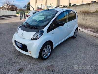 Usata Citroën C-zero Seduction 35 kW (48 CV) 2017 Bianco Utilitaria