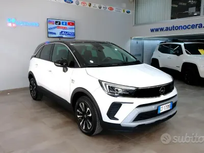 Usata Opel Crossland 131 CV (96 kW) 2024 Bianco SUV