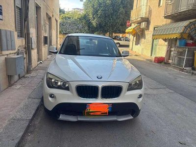 Usata BMW X1 177 CV (130 kW) 2011 Bianco SUV