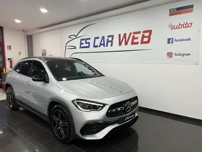 Usata Mercedes GLA220 Premium 190 CV (139 kW) 2022 Argento SUV