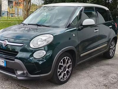 Usata Fiat 500L 2013 Verde Monovolume