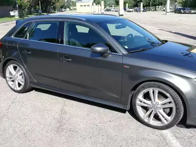 Usata Audi A3 S-Line 150 CV (110 kW) 2016 Grigio Berlina