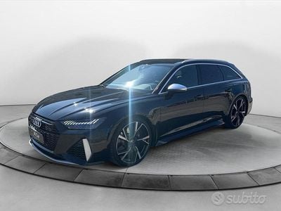 Usata Audi RS6 Premium 600 CV (441 kW) 2021 Nero Station wagon