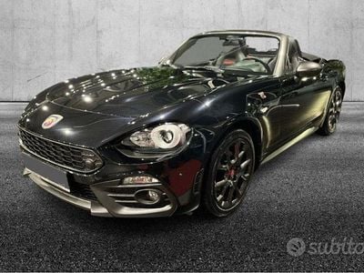 Usata Abarth 124 Spider 170 CV (125 kW) 2019 Nero Cabrio