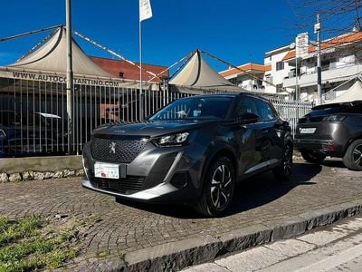 Używany Peugeot 2008 Allure 131 KM (96 kW) 2022 Szary SUV
