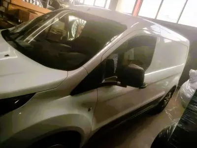 Usata Ford Transit 99 CV (72 kW) 2017 Bianco Furgone