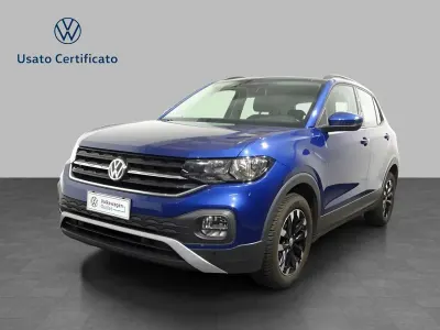 Usata VW T-Cross Style 95 CV (69 kW) 2023 0a reef blue metallizzato SUV