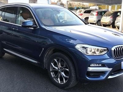 Usata BMW X3 M Sport 190 CV (139 kW) 2018 Blu/azzurro SUV