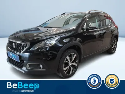 Usata Peugeot 2008 Allure 110 CV (80 kW) 2018 Nero pastello SUV