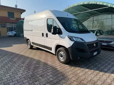 Usata Fiat Ducato 140 CV (102 kW) 2020 Bianco Furgone