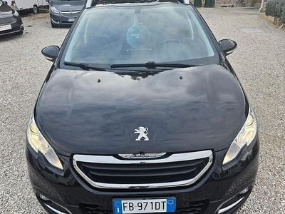 Usata Peugeot 2008 Active 99 CV (72 kW) 2016 Nero SUV