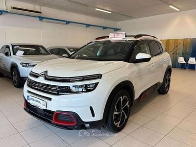 Usata Citroën C5 Aircross Shine 131 CV (96 kW) 2019 Bianco SUV