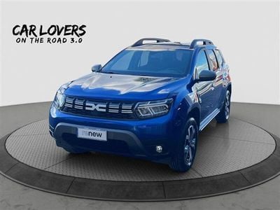 Usata Dacia Duster Journey 101 CV (74 kW) 2023 Blu scuro SUV