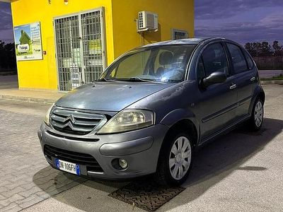 Usata Citroën C3 2007 Nero Berlina
