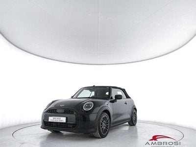 Usata Mini Cooper Cabriolet Favoured 163 CV (119 kW) 2025 Nero Cabrio