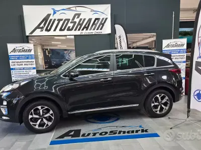 Usata Kia Sportage 116 CV (85 kW) 2019 Nero SUV