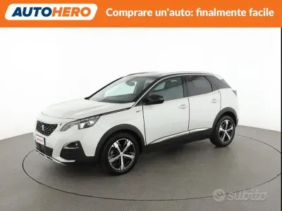 Usata Peugeot 3008 GT 177 CV (130 kW) 2020 Bianco SUV