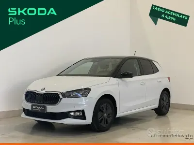 Usata Skoda Fabia Selection 80 CV (58 kW) 2025 Utilitaria