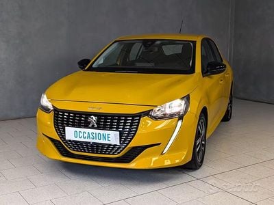 Usata Peugeot 208 Active 75 CV (55 kW) 2023 Giallo Utilitaria